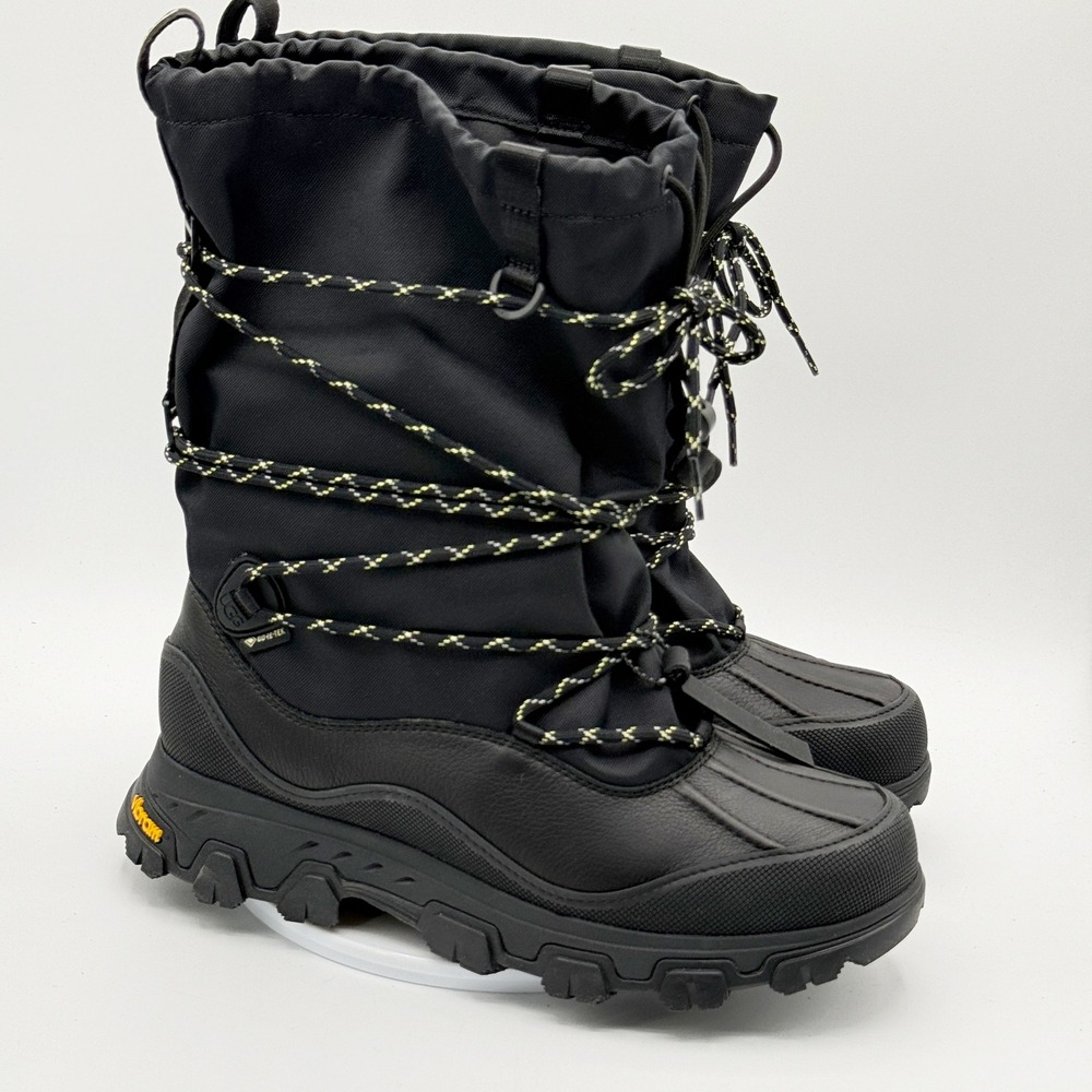 Ugg Metropeak Winter Boots / Size 10 Womens / Black NEW